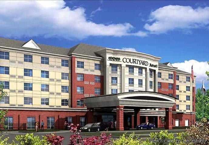 Courtyard By Marriott Winchester Medical Center Экстерьер фото